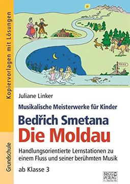 portada Bedrich Smetana - die Moldau (en Alemán)