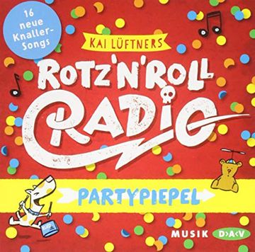 portada Rotz 'n' Roll Radio - Partypiepel: Musik-Cd (1 cd) (in German)