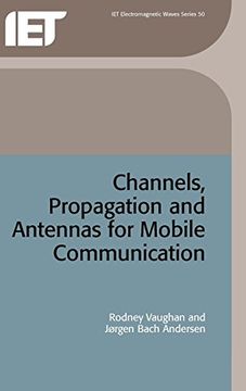 portada Channels, Propagation and Antennas for Mobile Communications (Electromagnetics and Radar) (in English)