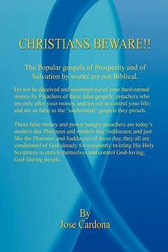 portada christians beware!! (en Inglés)
