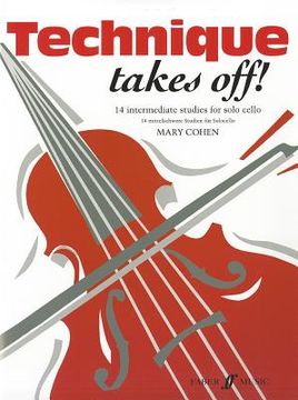 portada Technique Takes Off! for Cello (in English)