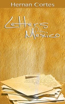 portada Letters from Mexico (en Inglés)