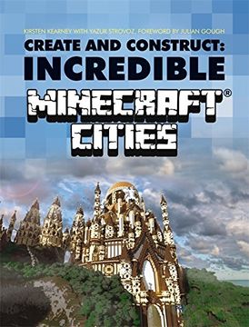 portada Create & Construct Incredible Minecraft Cities