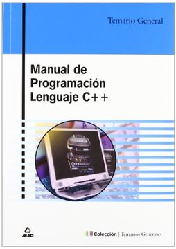portada Manual de programacion lenguaje c++