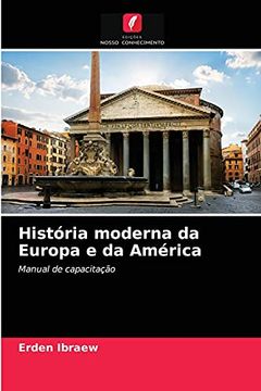 portada História Moderna da Europa e da América: Manual de Capacitação (en Portugués)