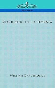 portada starr king in california (en Inglés)