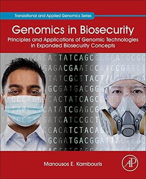 portada Genomics in Biosecurity: Principles and Applications of Genomic Technologies in Expanded Biosecurity Concepts (Translational and Applied Genomics) 