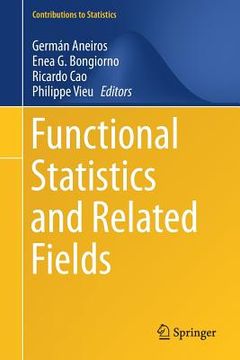portada Functional Statistics and Related Fields (en Inglés)