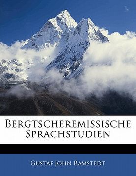 portada Bergtscheremissische Sprachstudien (en Alemán)