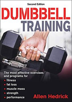 portada Dumbbell Training (en Inglés)