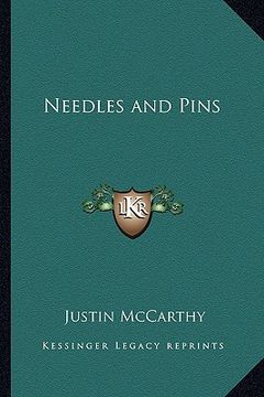 portada needles and pins