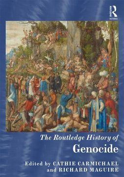 portada The Routledge History of Genocide (en Inglés)