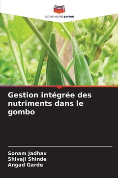 portada Gestion intégrée des nutriments dans le gombo (en Francés)