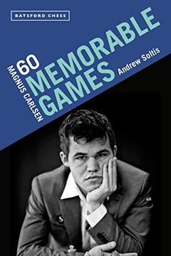 portada Magnus Carlsen: 60 Memorable Games (en Inglés)