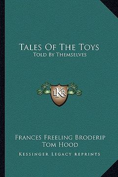 portada tales of the toys: told by themselves (in English)
