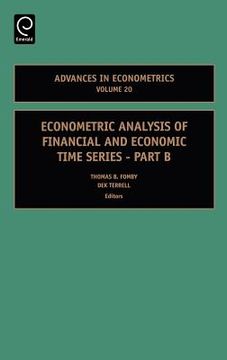 portada econometric analysis of financial and economic time series (en Inglés)