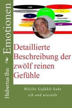 portada Emotionen: Welche Gefühle habe ich und wieviele (Emotionen kontrollieren) (Volume 2) (German Edition)