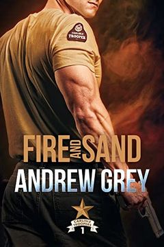 portada Fire and Sand (Carlisle Troopers) (en Inglés)