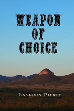 portada Weapon of Choice (en Inglés)