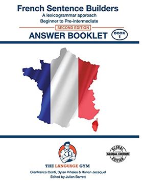 portada French Sentence Builders - b to pre - Answer Book: Sentence Builders (en Francés)