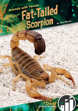 portada Fat-Tailed Scorpion (en Inglés)