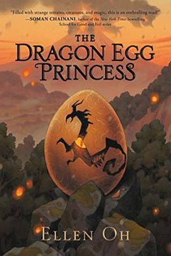 portada The Dragon egg Princess (in English)