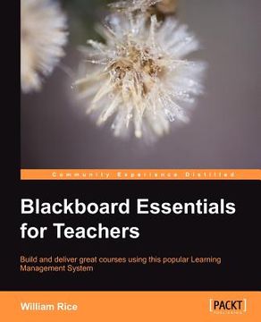 portada blackboard essentials for teachers (en Inglés)