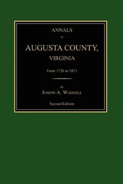 portada annals of augusta county, virginia, from 1726 to 1871 (en Inglés)