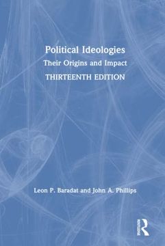 portada Political Ideologies (en Inglés)