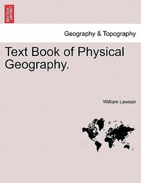 portada text book of physical geography. (en Inglés)