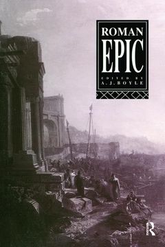 portada Roman Epic (in English)