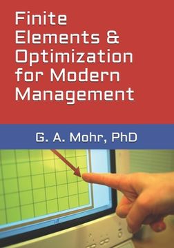 portada Finite Elements & Optimization for Modern Management (en Inglés)