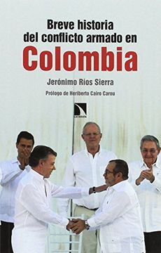 portada Breve Historia del Conflicto Armado en Colombia