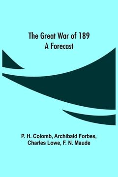 portada The Great War of 189: A Forecast