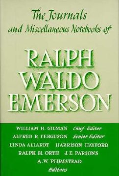 portada journals and miscellaneous nots of ralph waldo emerson, volume xiii: 1852-1855 (en Inglés)