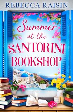 portada Summer at the Santorini Bookshop