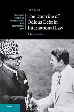 portada The Doctrine of Odious Debt in International Law: A Restatement (Cambridge Studies in International and Comparative Law) (en Inglés)