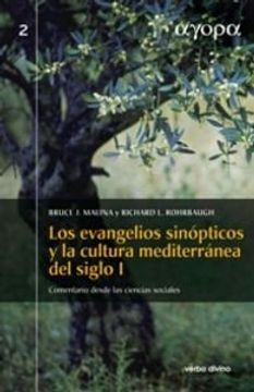 portada Los Evangelios Sinópticos y la Cultura Mediterránea en el Siglo i: Comentario Desde las Ciencias Sociales (in Spanish)
