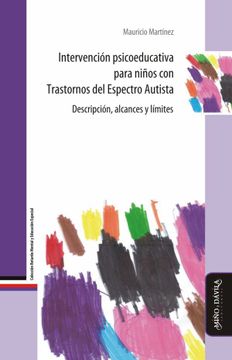 portada Intervencion Psicoeducativa Para Niños con Trastornos del Espectro Autista (in Spanish)