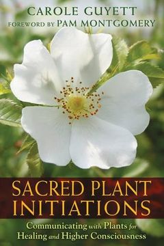 portada Sacred Plant Initiations: Communicating With Plants for Healing and Higher Consciousness (en Inglés)