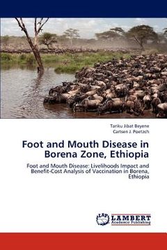 portada foot and mouth disease in borena zone, ethiopia (en Inglés)