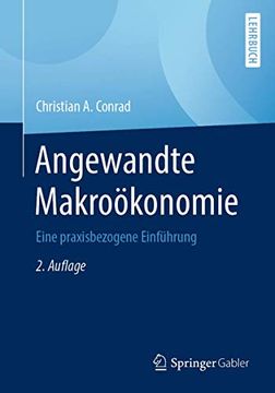 portada Angewandte Makroökonomie: Eine Praxisbezogene Einführung (en Alemán)