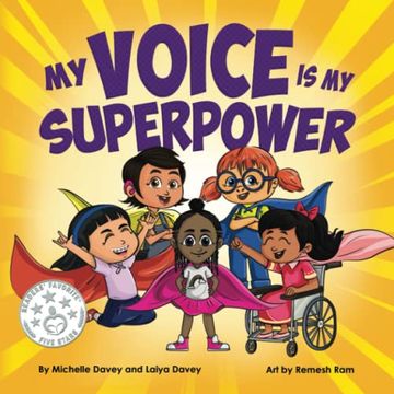 portada My Voice is my Superpower (en Inglés)