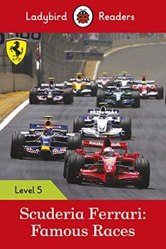 portada Scuderia Ferrari: Famous Races: Level 5 (Ladybird Readers) (en Inglés)