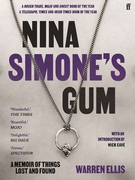portada Nina Simone'S Gum: A Memoir of Things Lost and Found (in English)