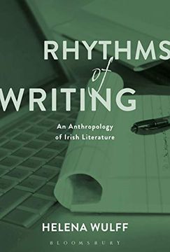 portada Rhythms of Writing: An Anthropology of Irish Literature (en Inglés)