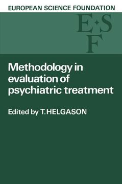 portada Methodology in Evaluation of Psychiatric Treatment: Proceedings of a Workshop Held in Vienna 10 13 June 1981 (in English)