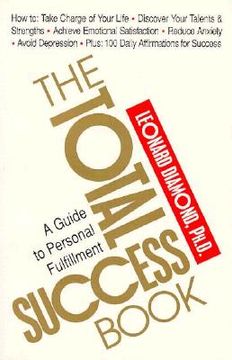 portada the total success book: a guide to personal fulfillment (en Inglés)