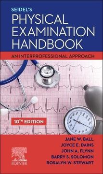 portada Seidel'S Physical Examination Handbook: An Interprofessional Approach (Mosbys Physical Examination Handbook) 
