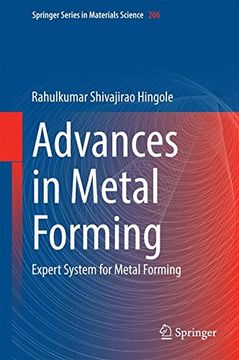 portada Advances in Metal Forming: Expert System for Metal Forming (Springer Series in Materials Science)